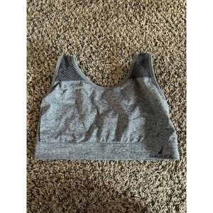 Nautica Women's Gray Sports Bra size‎ large